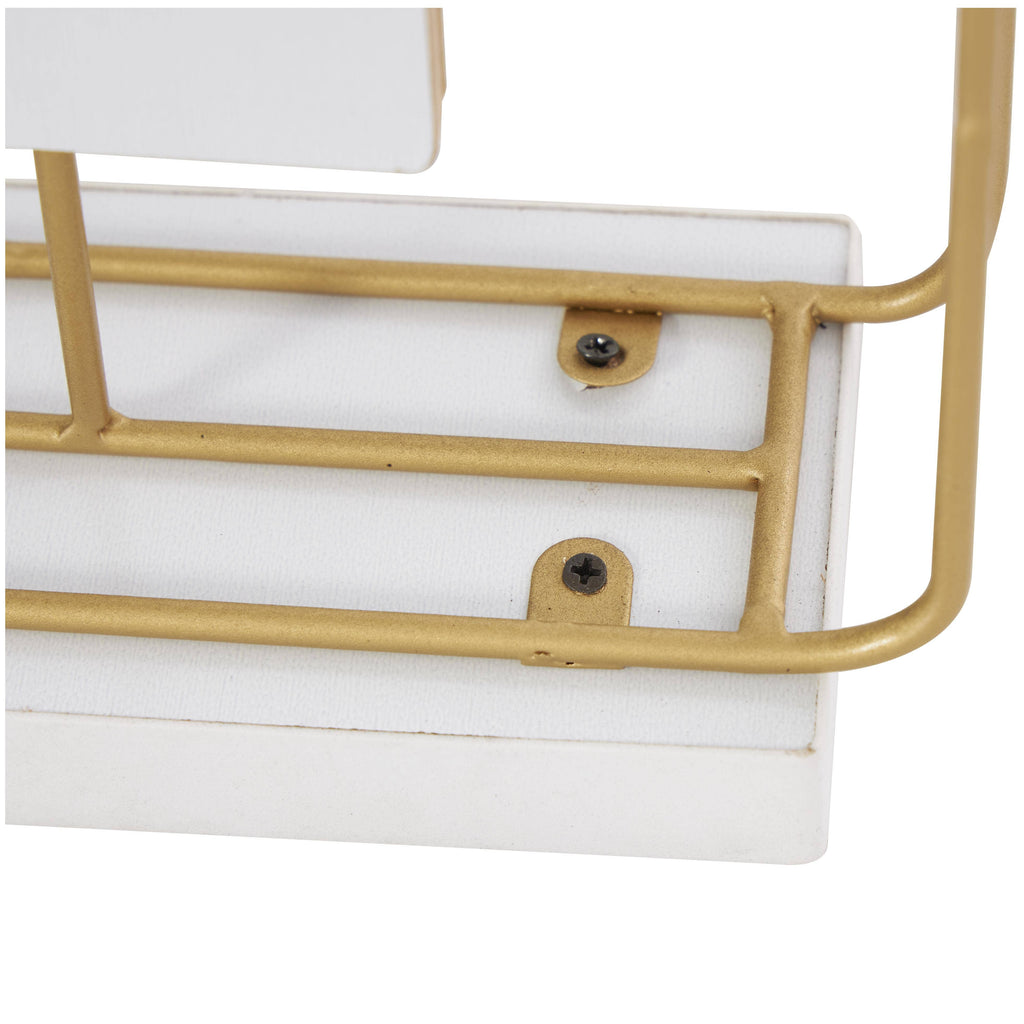 Modern Gold Metal Clock