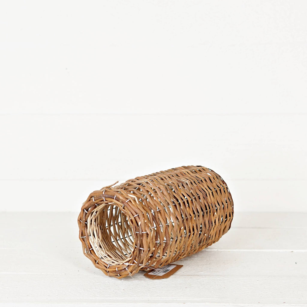 Milk Bucket Willow Basket