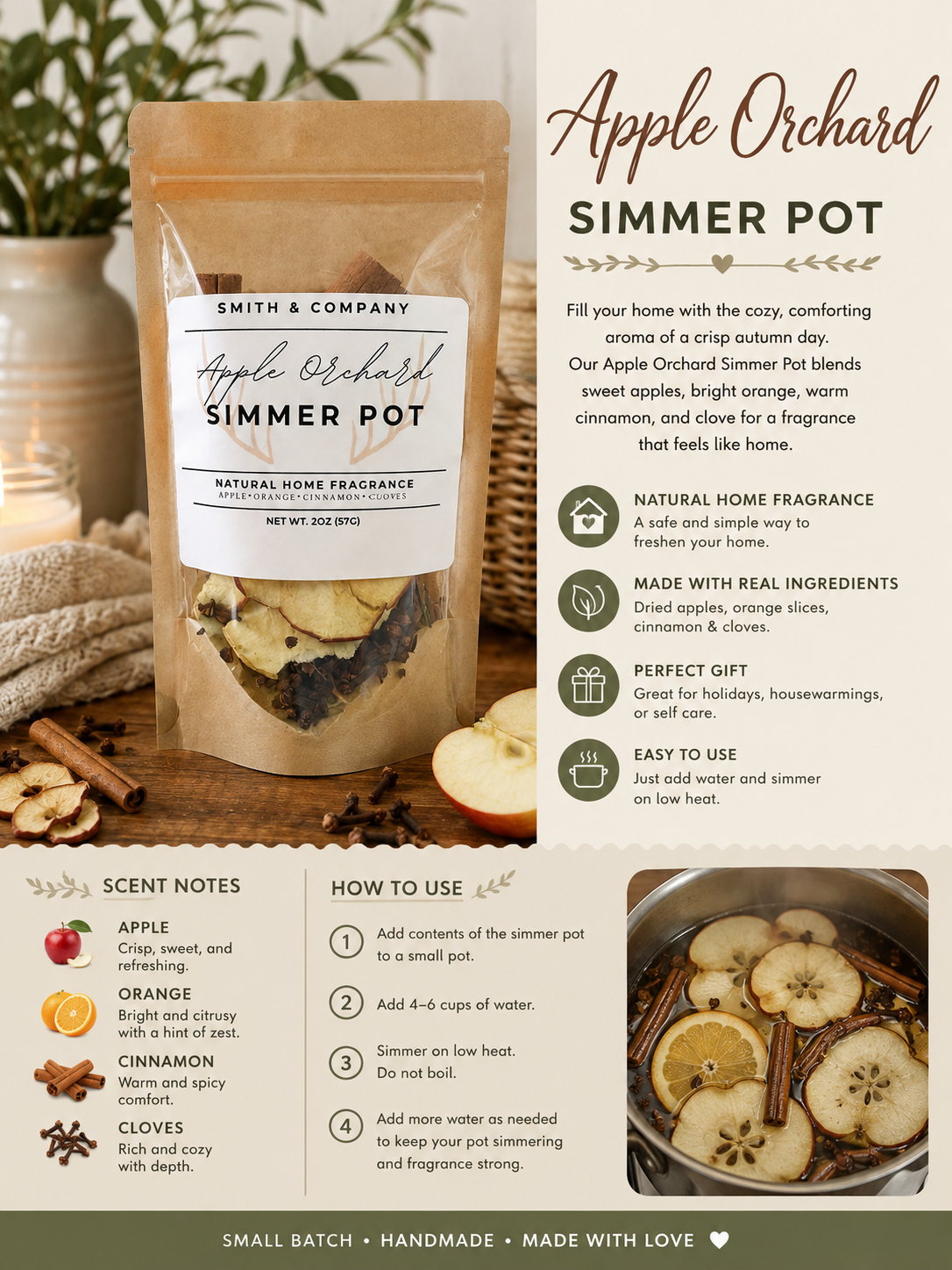 Apple Orchard Simmer Pot