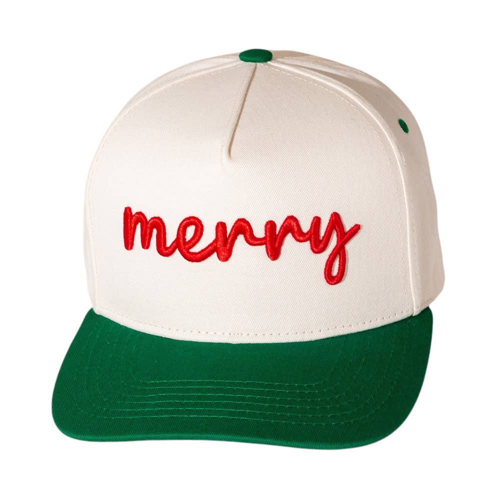 Merry Trucker Hat