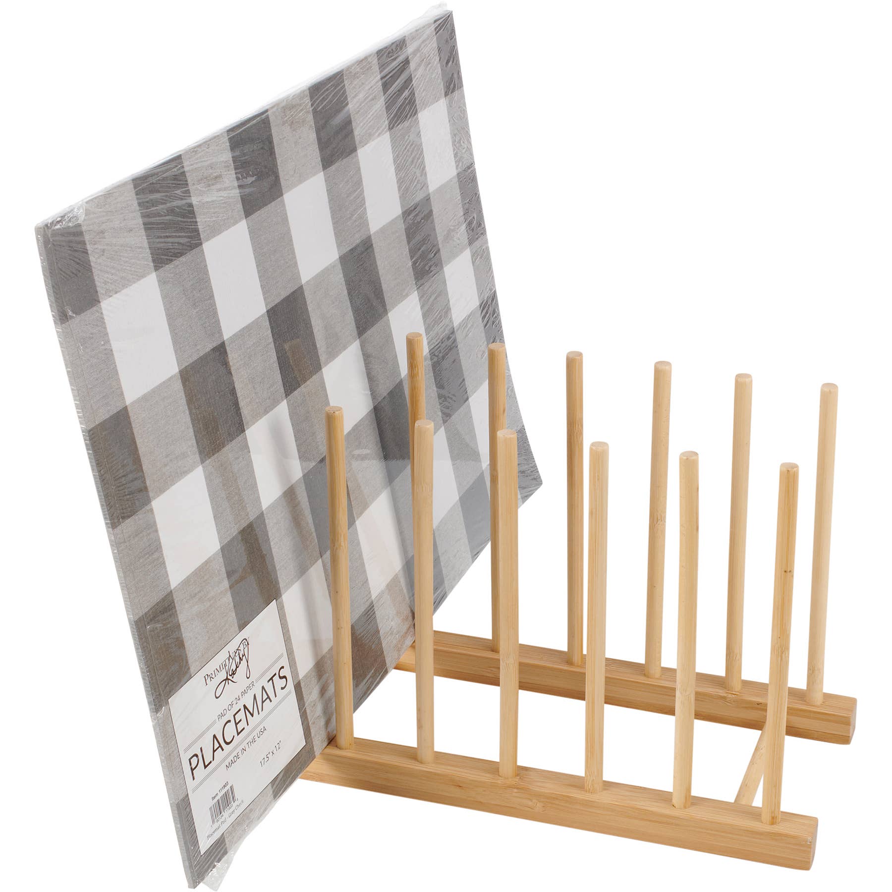 Paper Placemats Display Rack