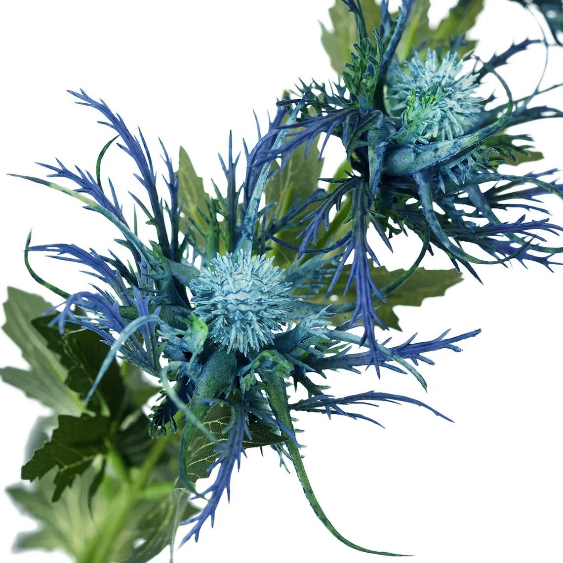 26" Artificial Sunset Thistle