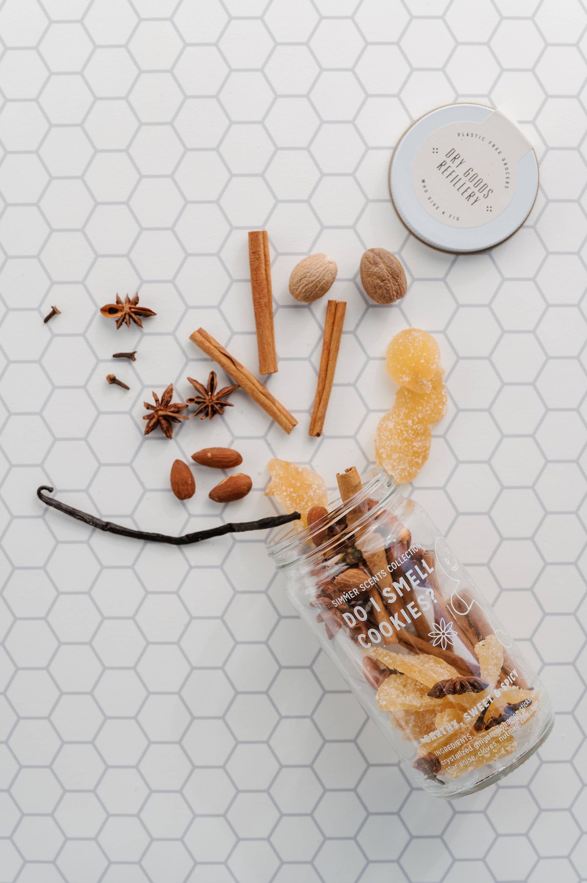 "Do I Smell Cookies?" Stovetop Simmer