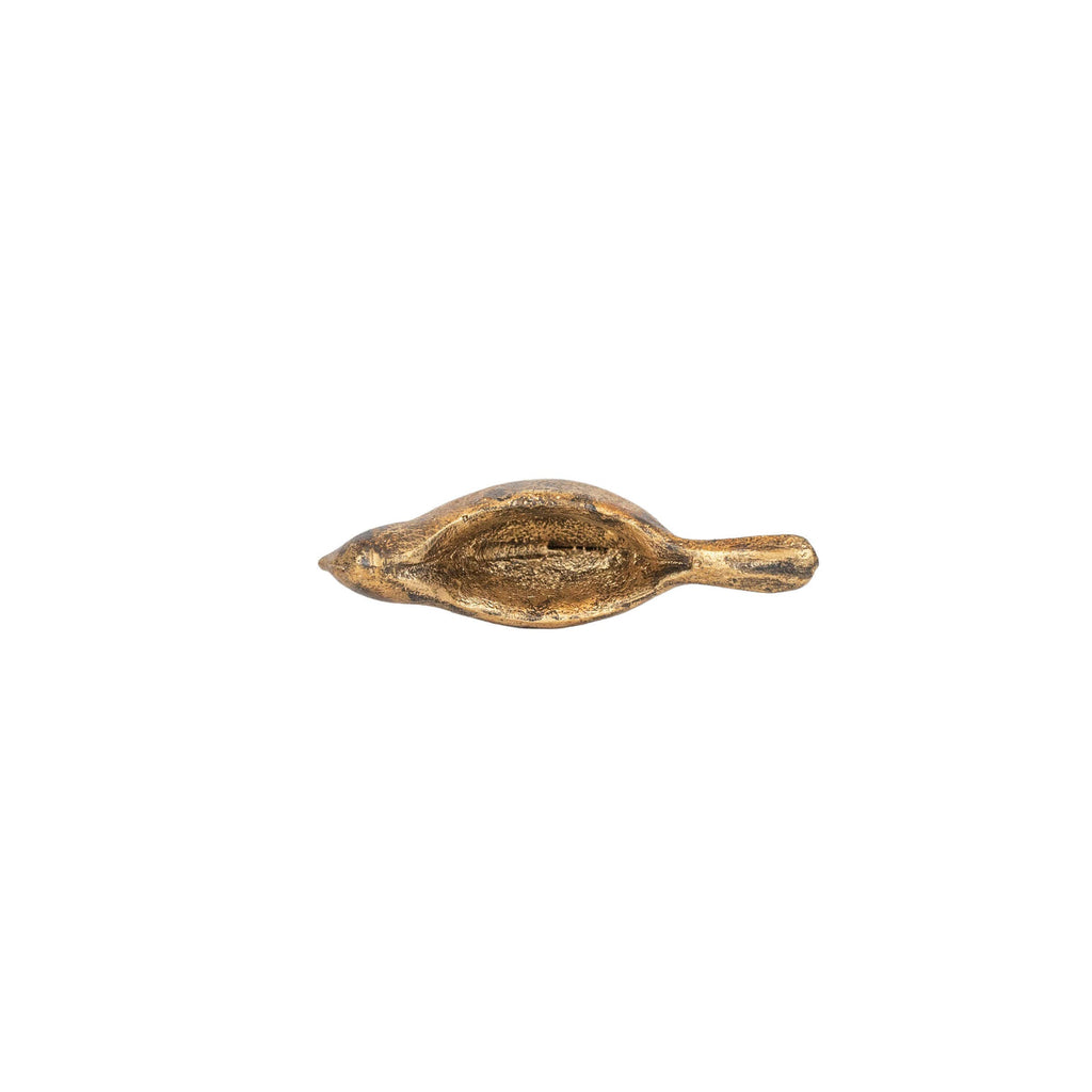 Brass Rustic Bird Mini