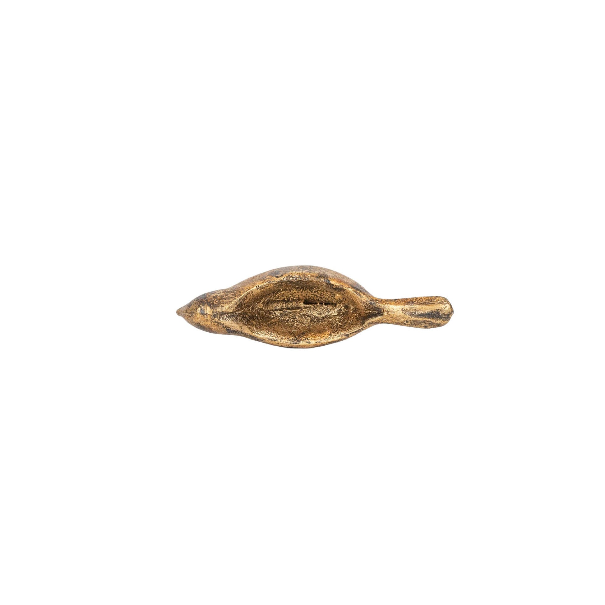 Brass Rustic Bird Mini