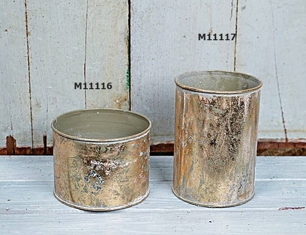 Gold Column Bucket