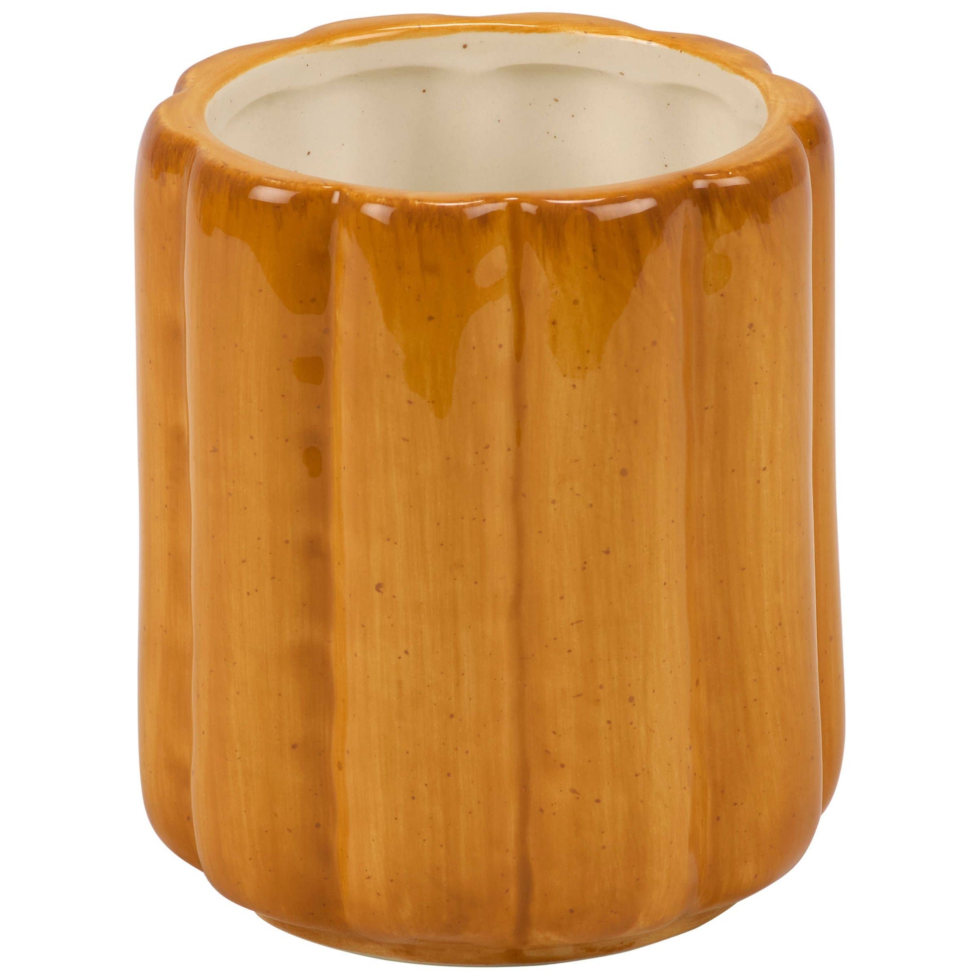 Jack O'Lantern Vase