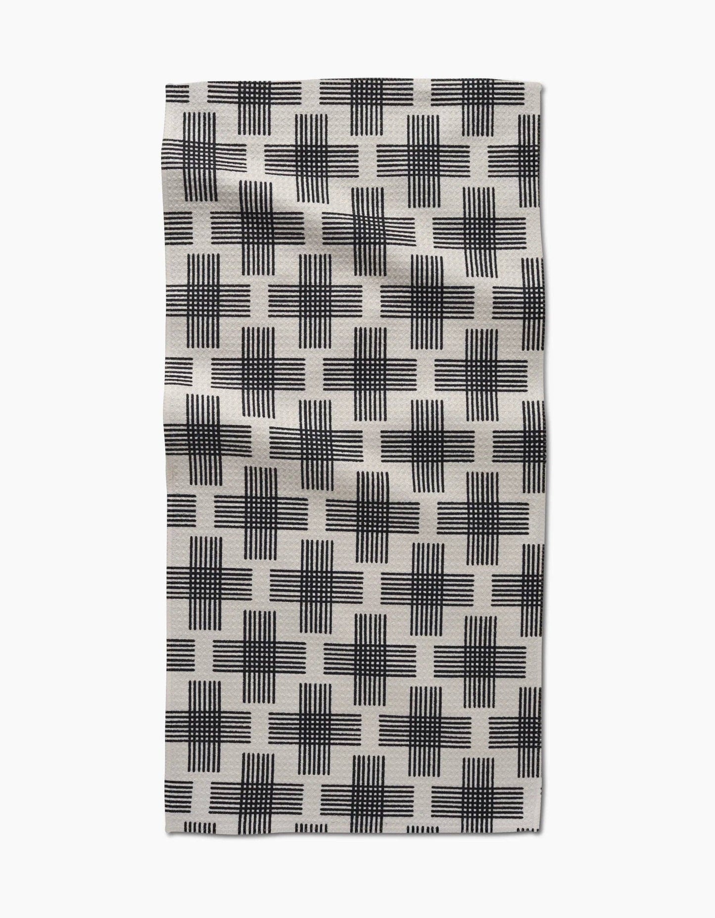 Cross Hatch Bar Towel