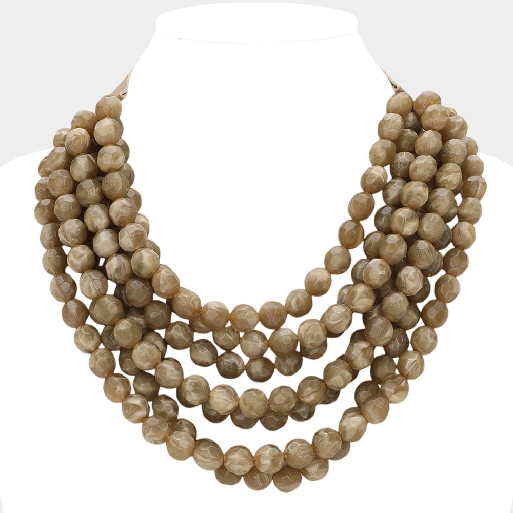 Chunky Layered  Necklace