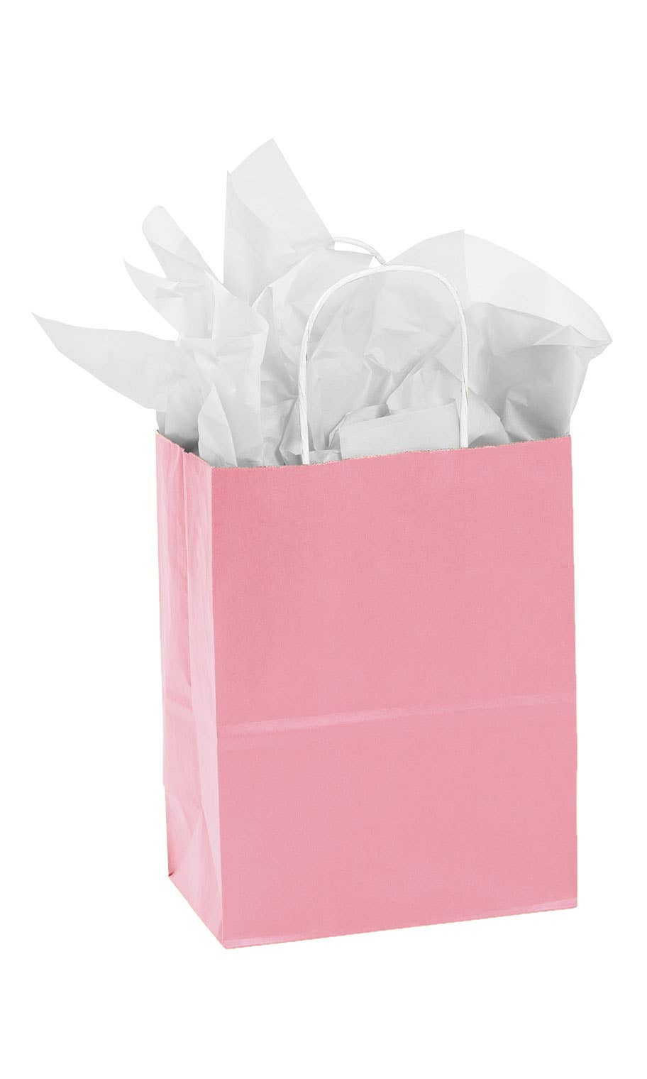 Colorful Kraft Paper Shopping Bags