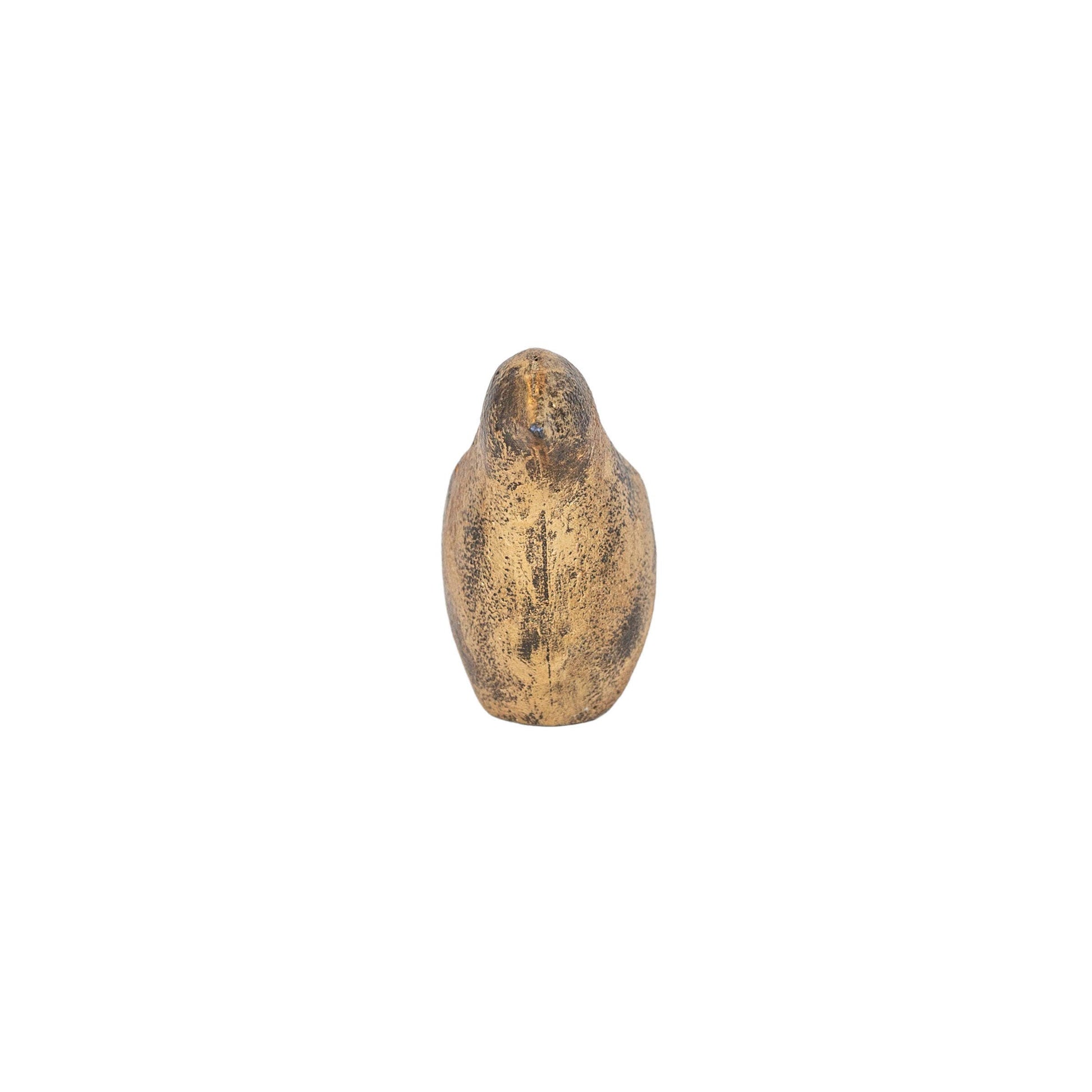 Brass Rustic Bird Mini