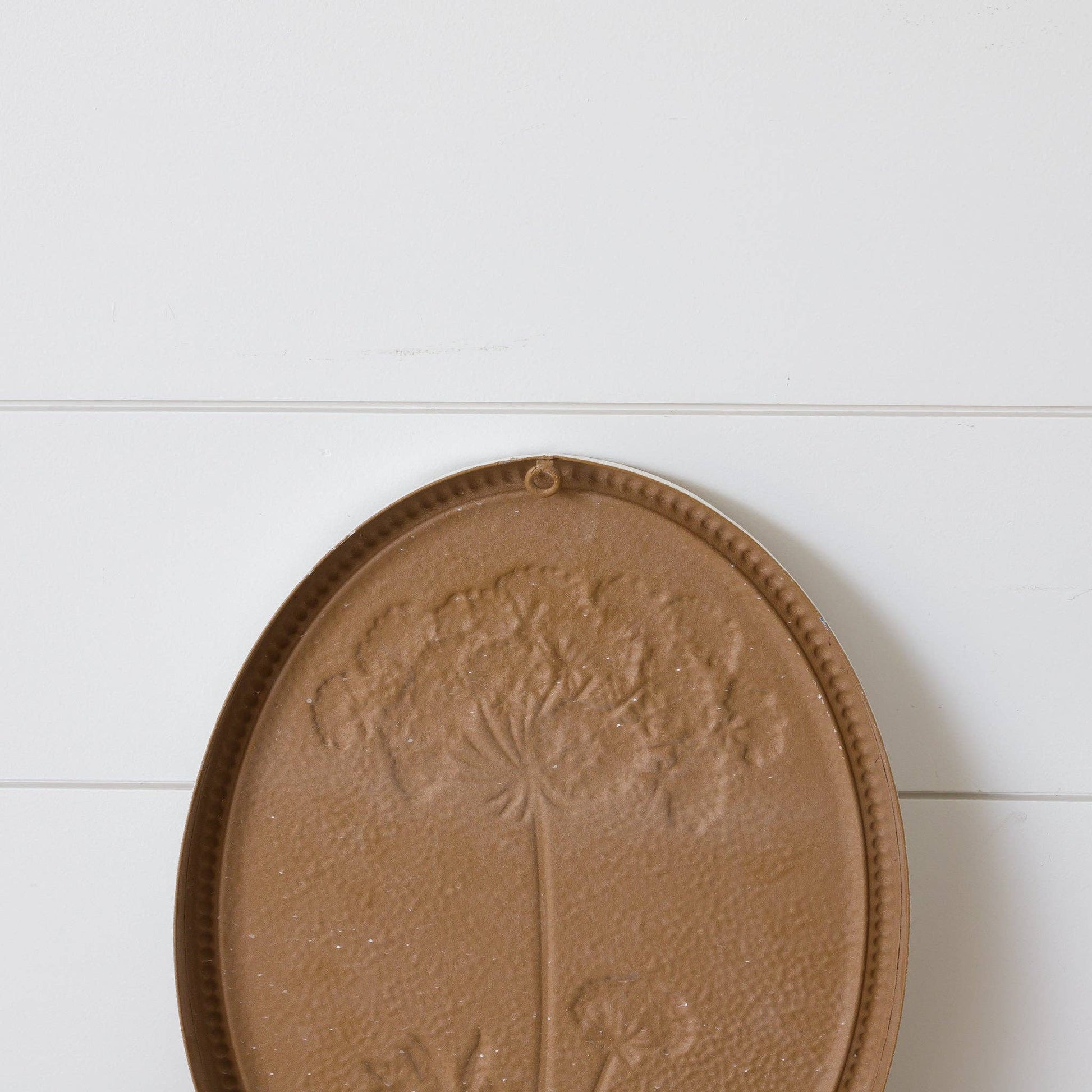 Embossed Queen Anne's Lace Art
