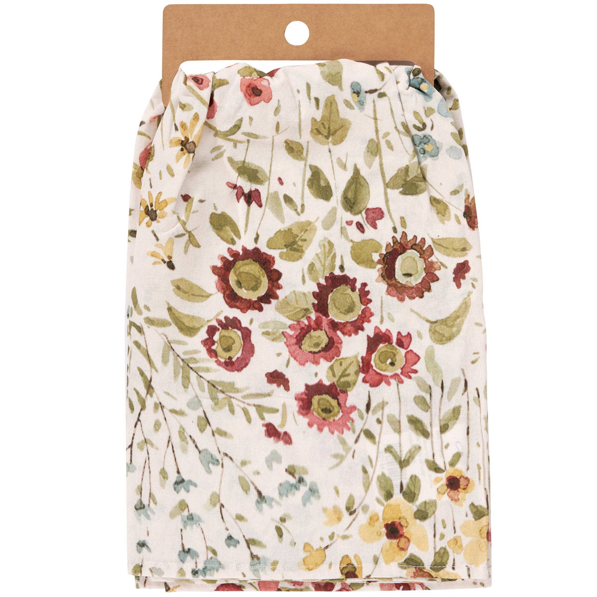 Fall Wildflowers Kitchen Towel