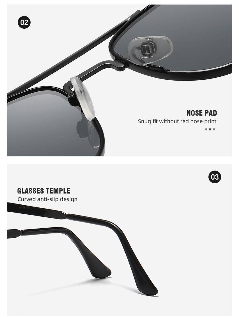 SQUARE SUNGLASSES