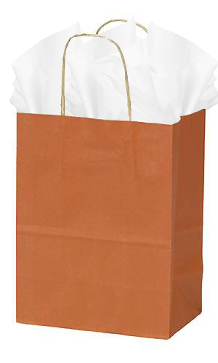 Colorful Kraft Paper Shopping Bags