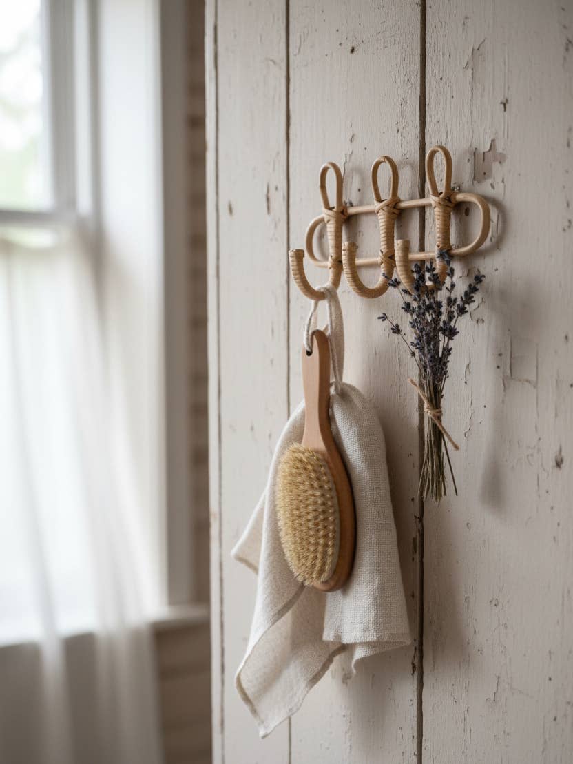 Rattan Wall Hanging Hooks