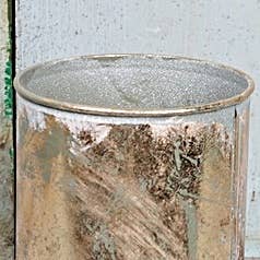 Gold Column Bucket