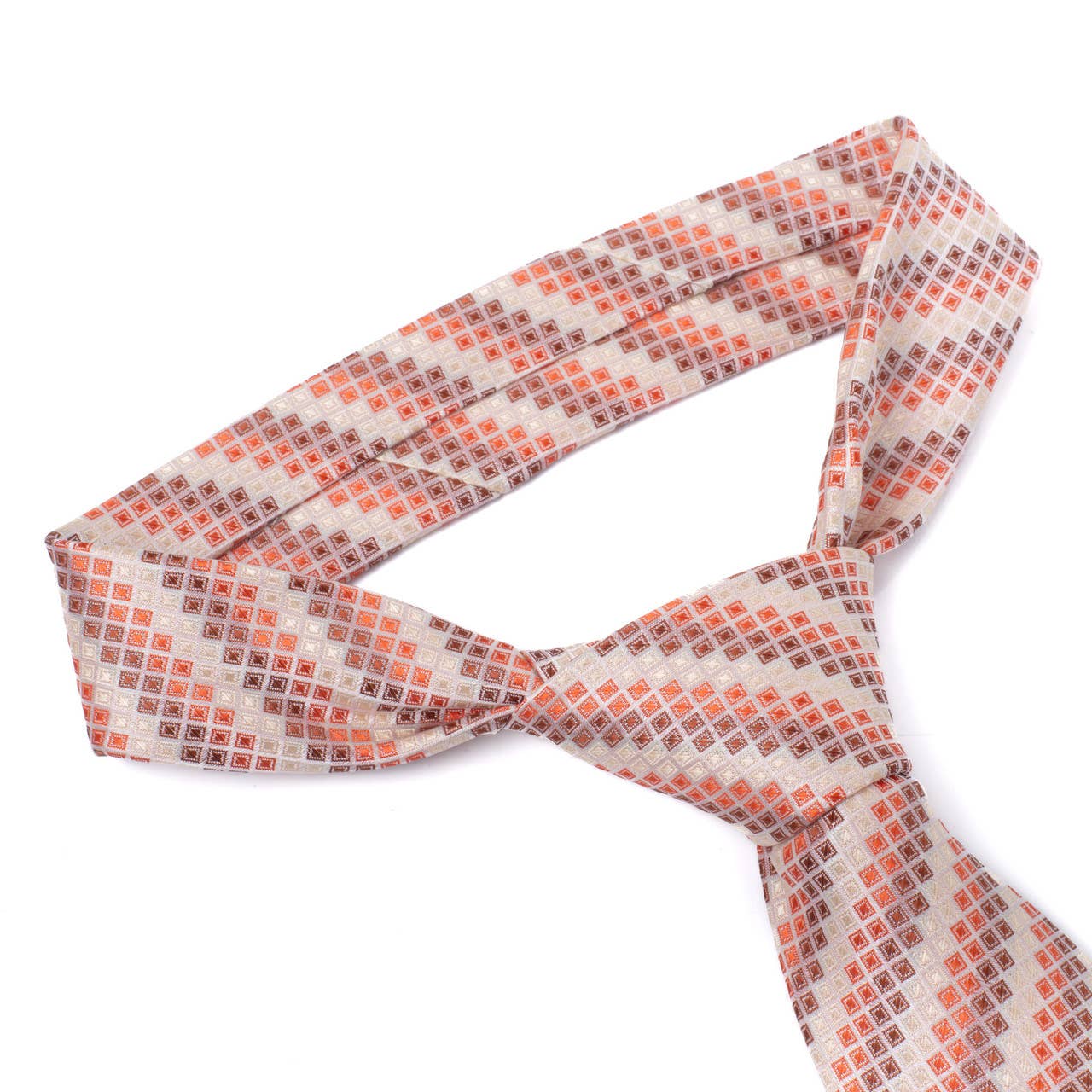 Men's Micro Fiber Poly Woven Regular Tie