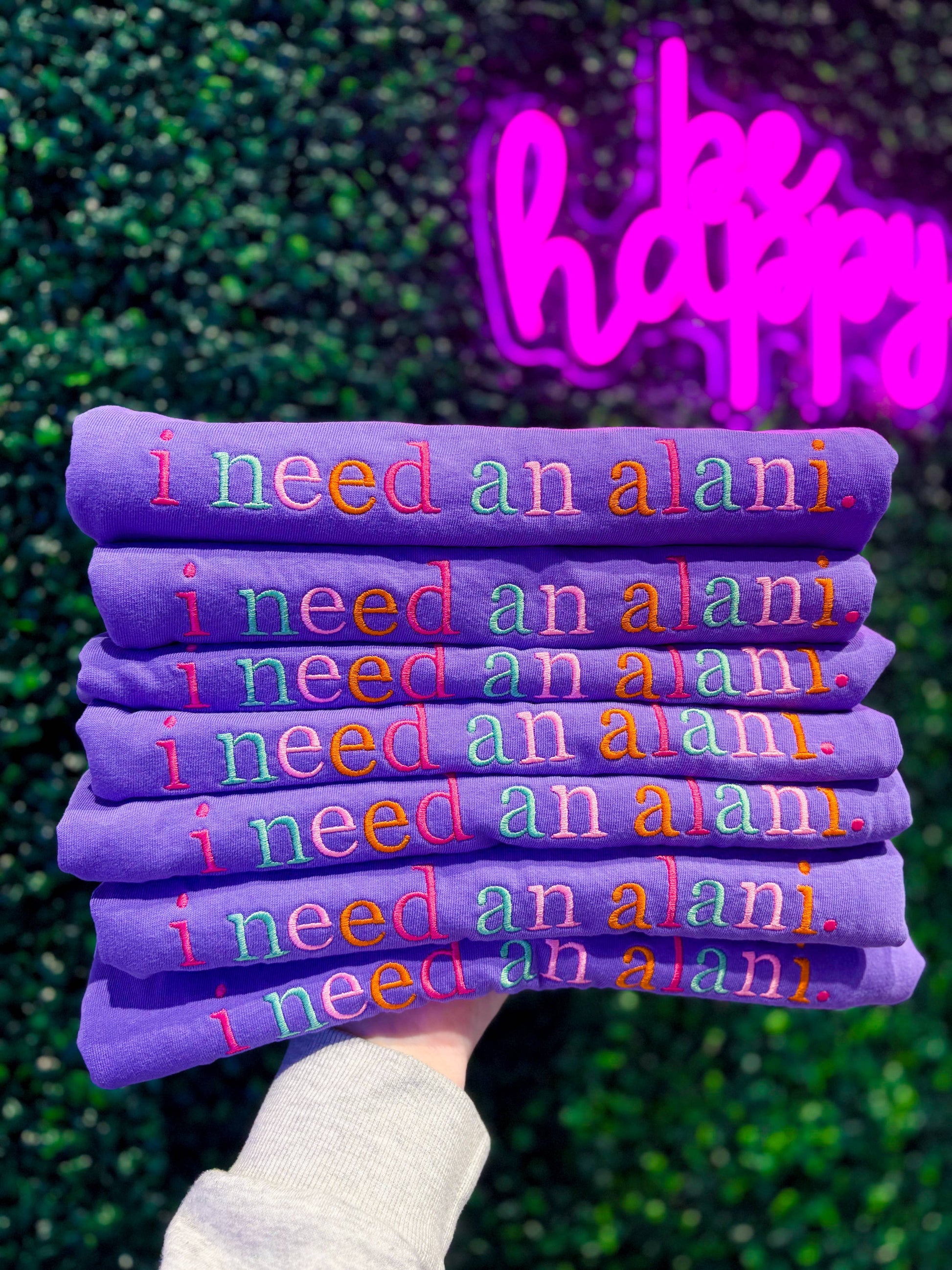 I need a drink Embroidered Tee | Trendy tee, summer tshirt