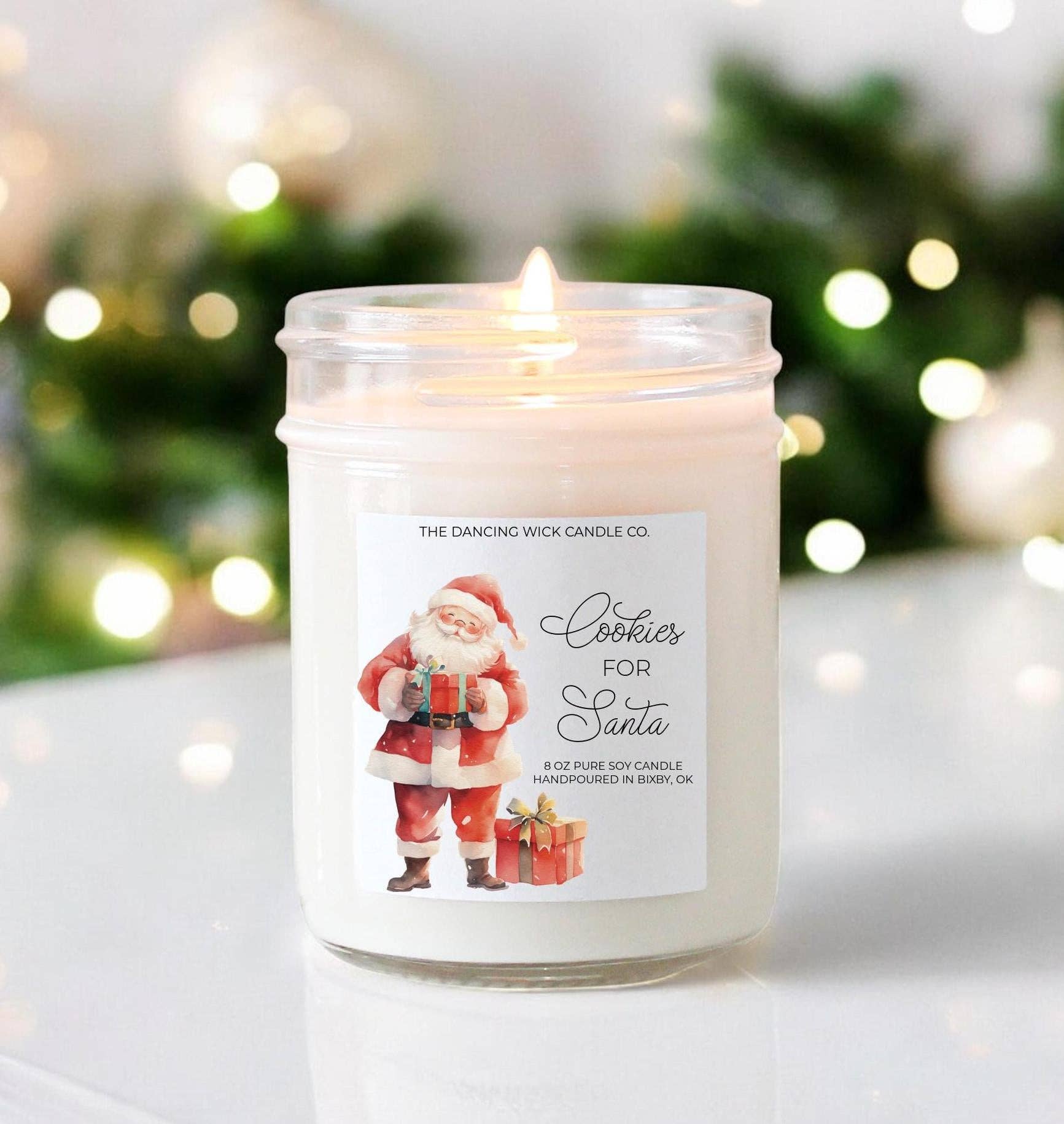 Cookies for Santa Soy Candle