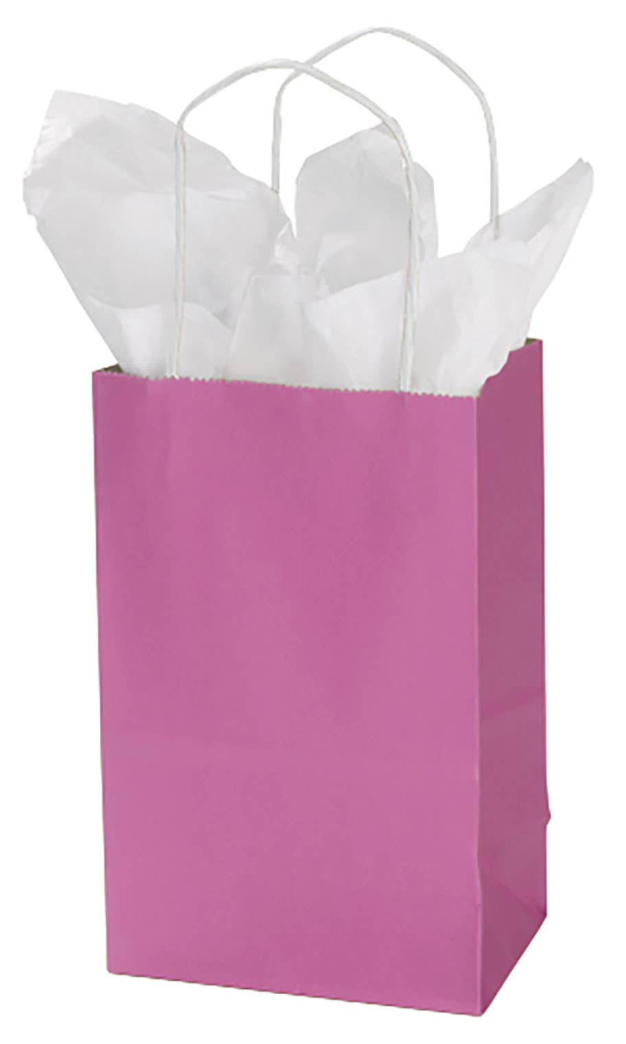 Colorful Kraft Paper Shopping Bags