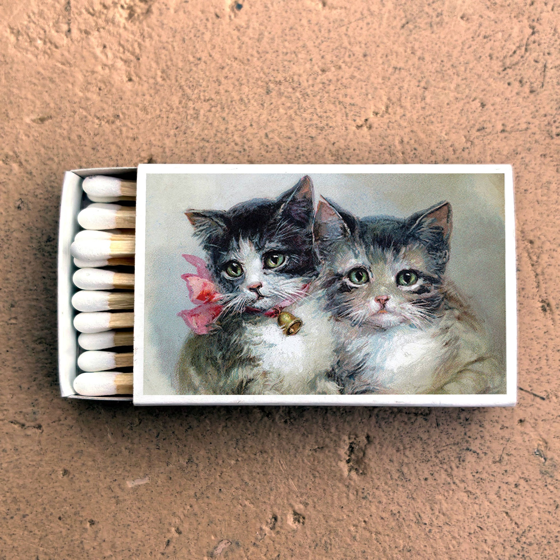 Matches • Kittens VIntage • Home Decor for Candles & Incense