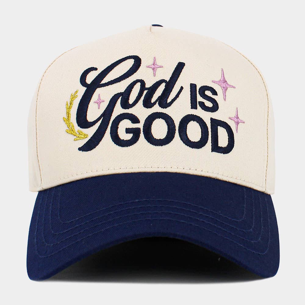 GOD IS GOOD Trucker Hat