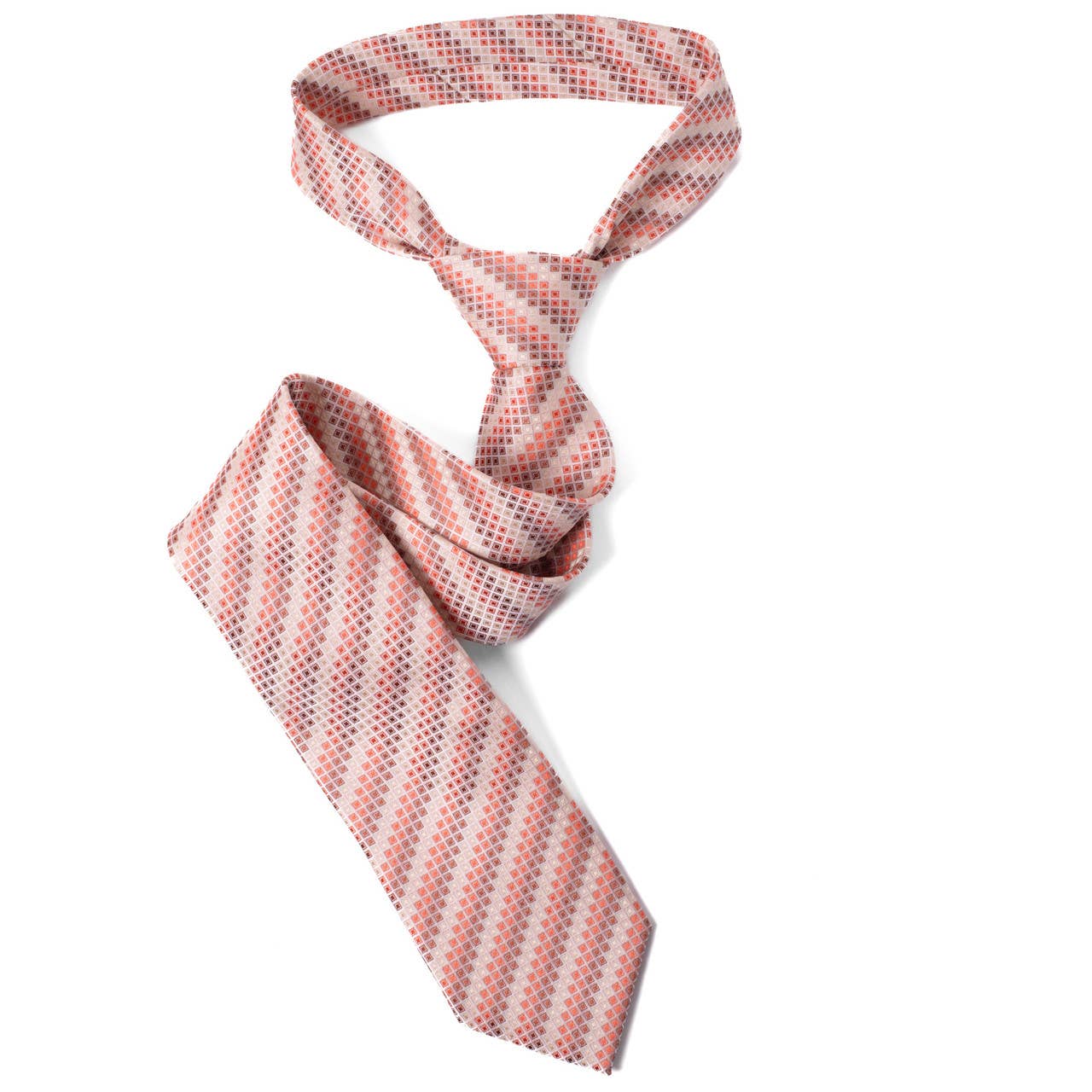 Men's Micro Fiber Poly Woven Regular Tie
