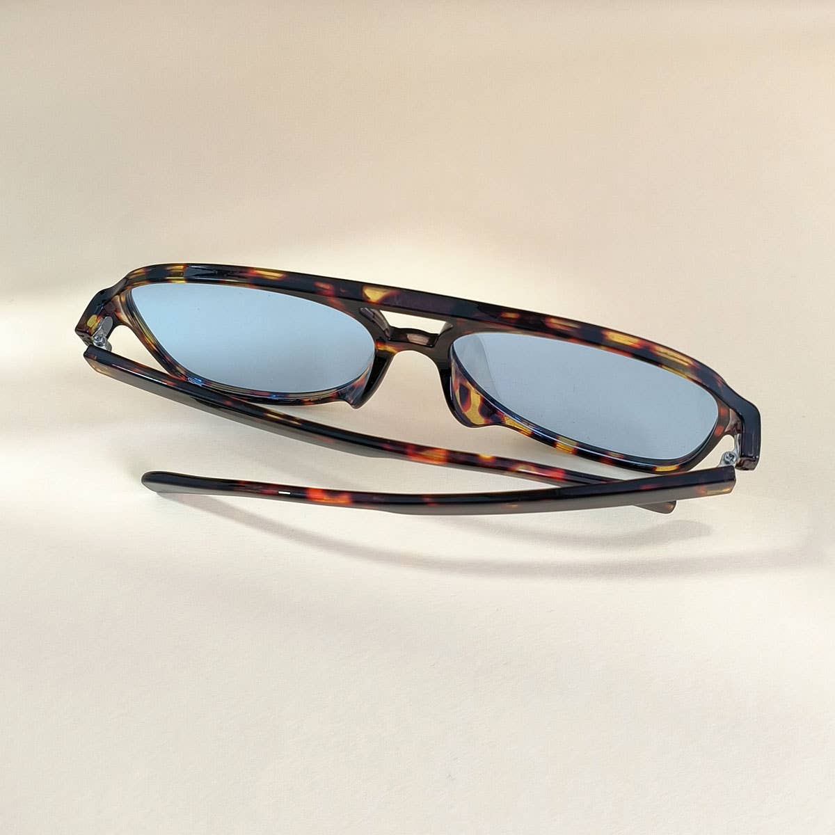 Vintage Double Bridge Aviator Sunglasses_CWASG0113