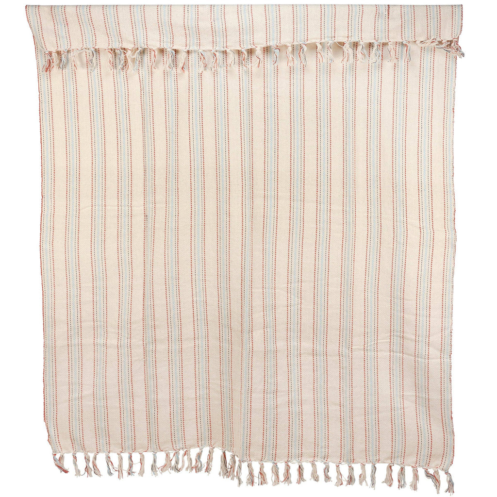 Ticking Stripe Throw