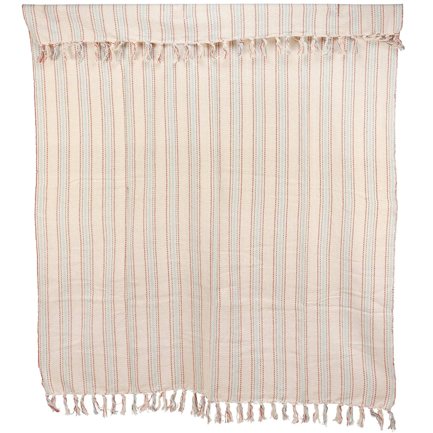 Ticking Stripe Throw