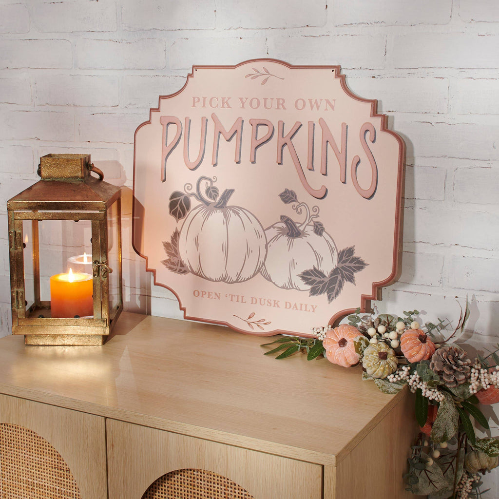 Pick Your Own Pumpkins Wall Decor