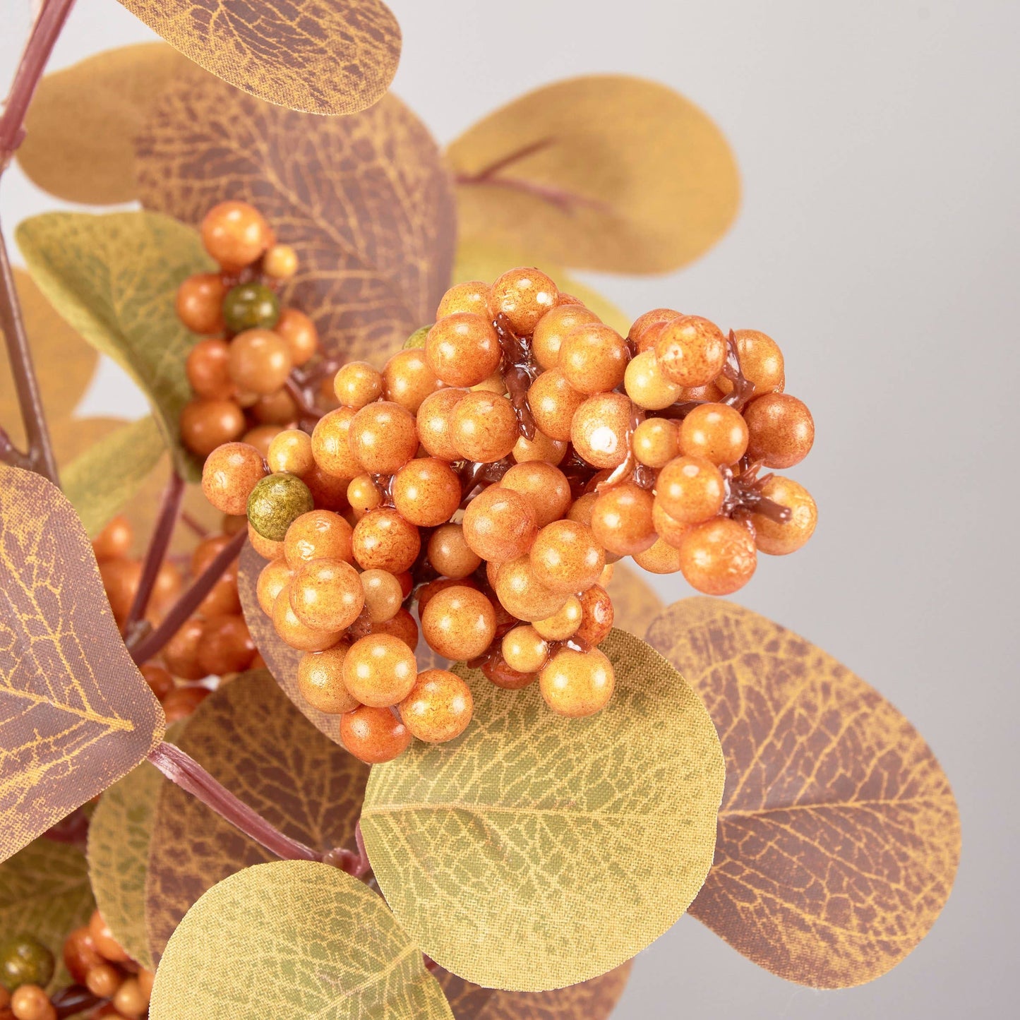 Eucalyptus Berry Floral Pick