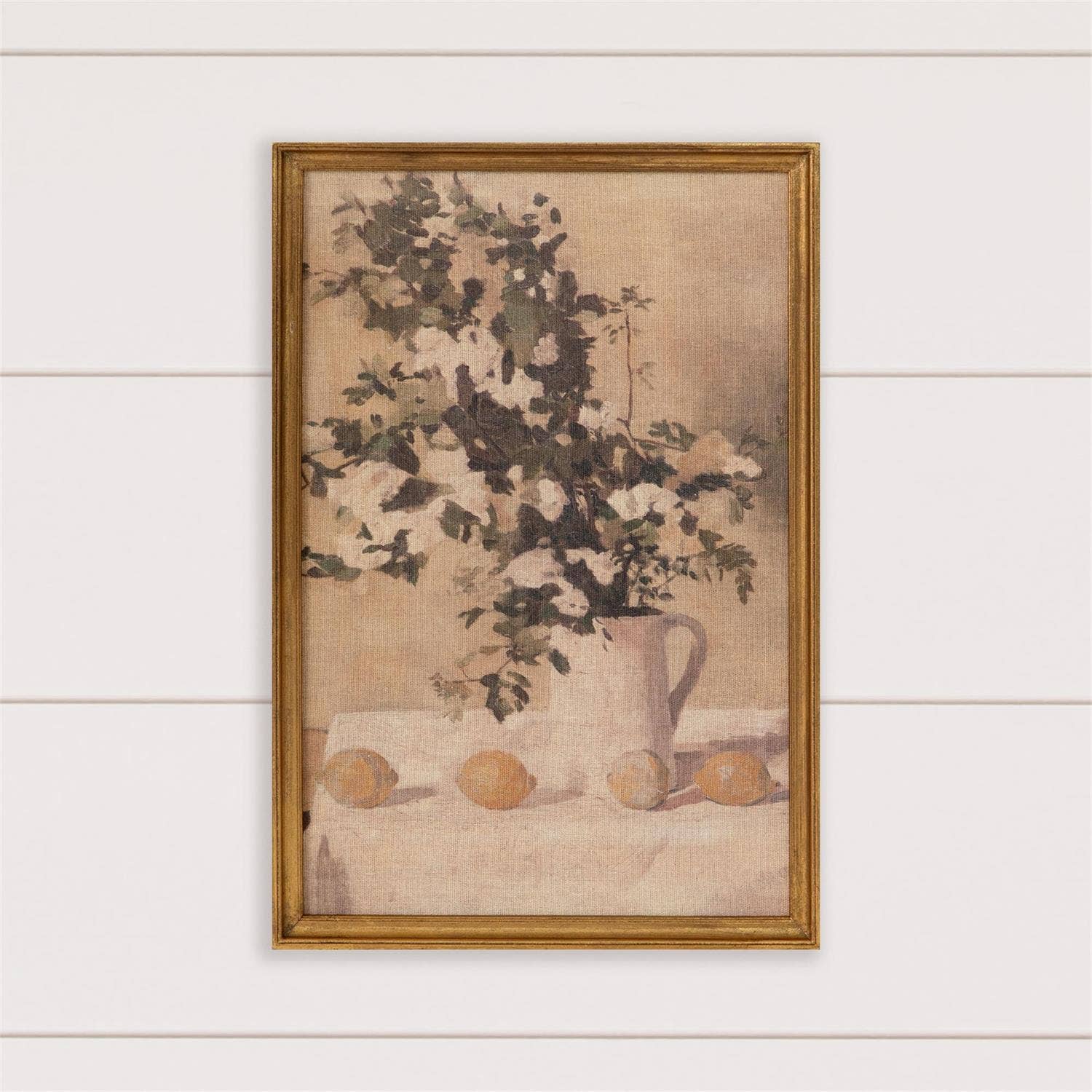 Still Life with Lemons Art