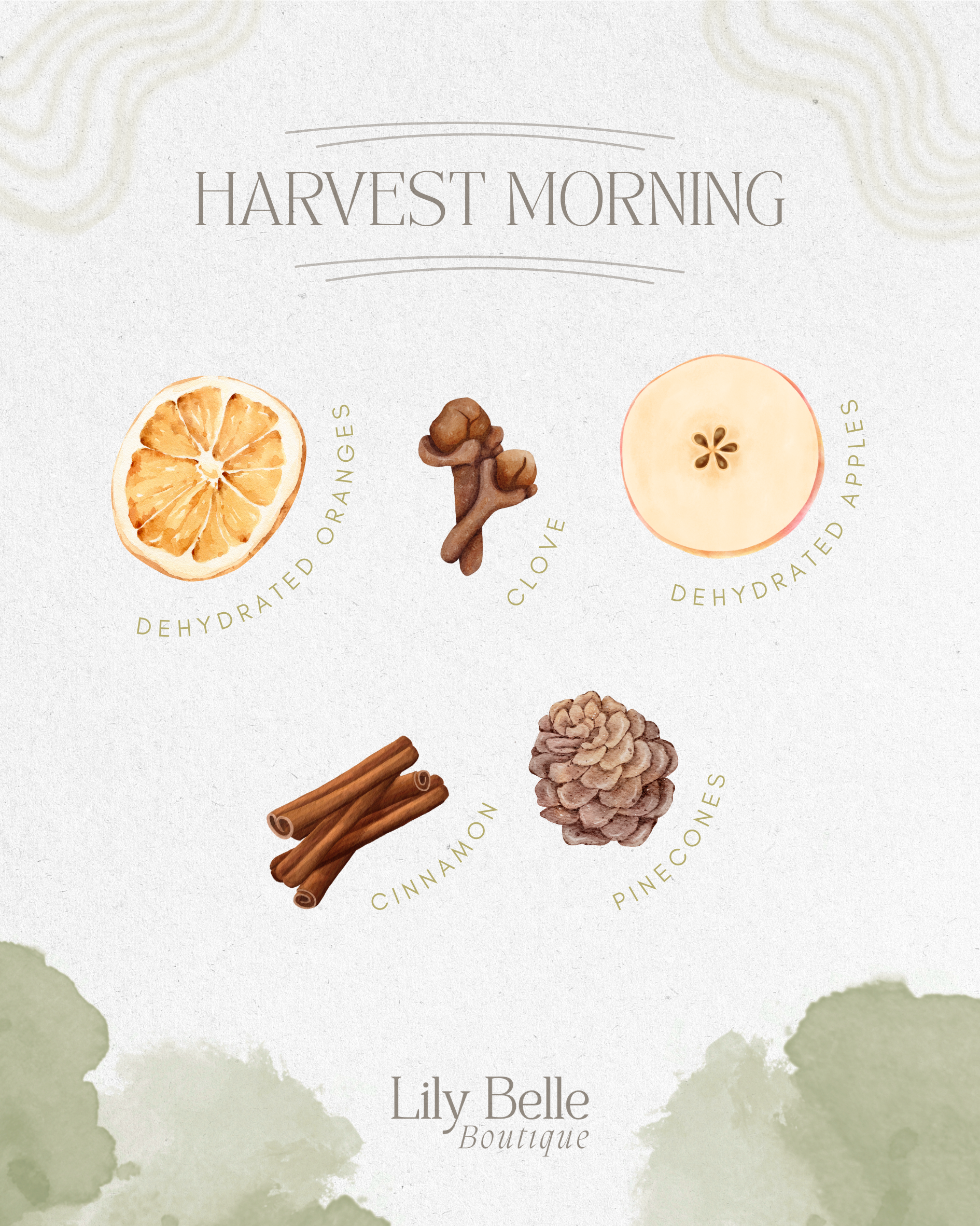 Harvest Morning Simmer Pot