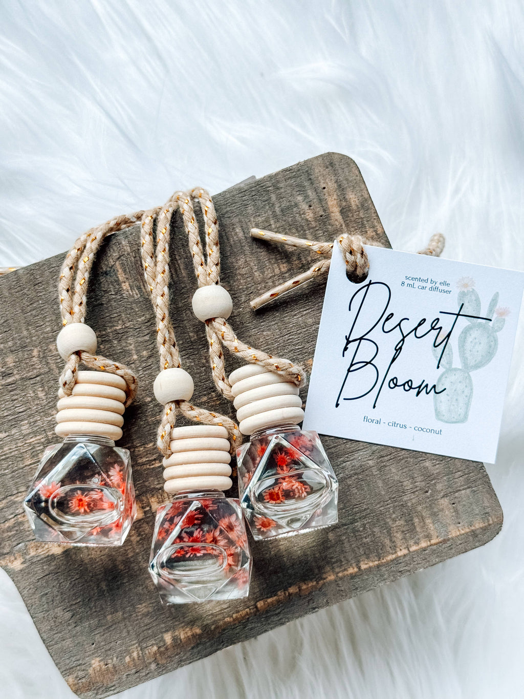 Desert Bloom Car Diffuser