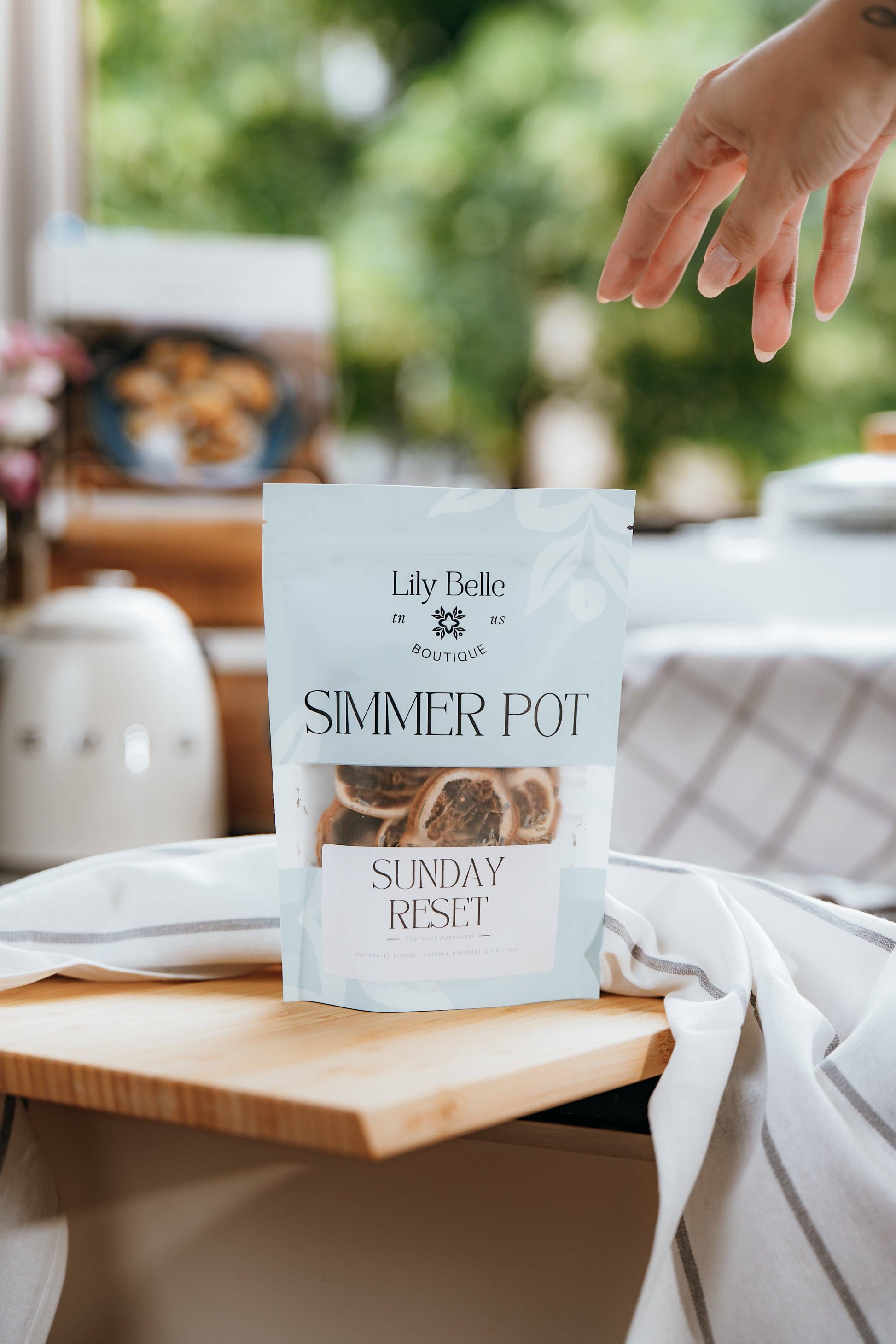 Sunday Reset Simmer Pot