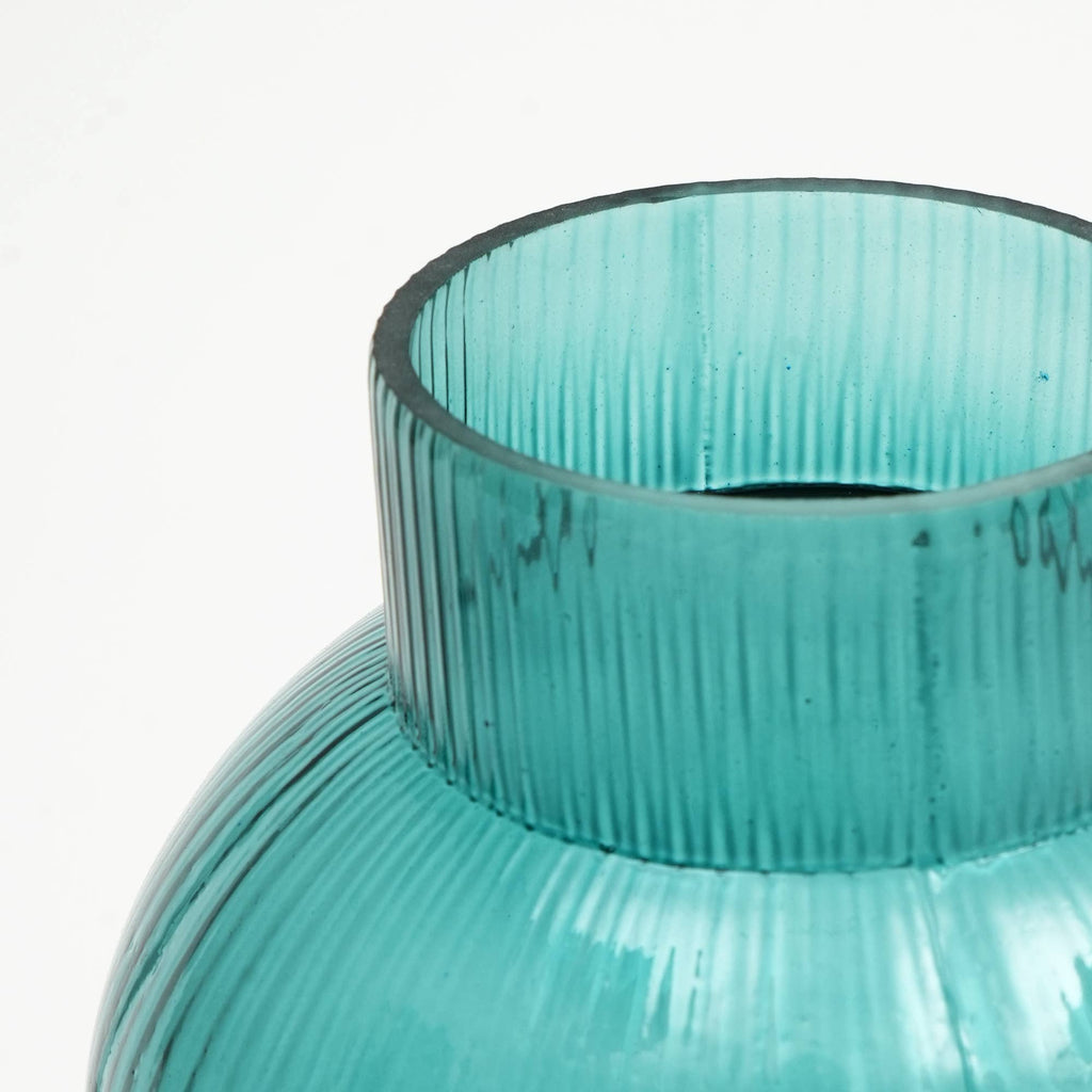 Modern Funnel Flare Small Vase - 5X10"