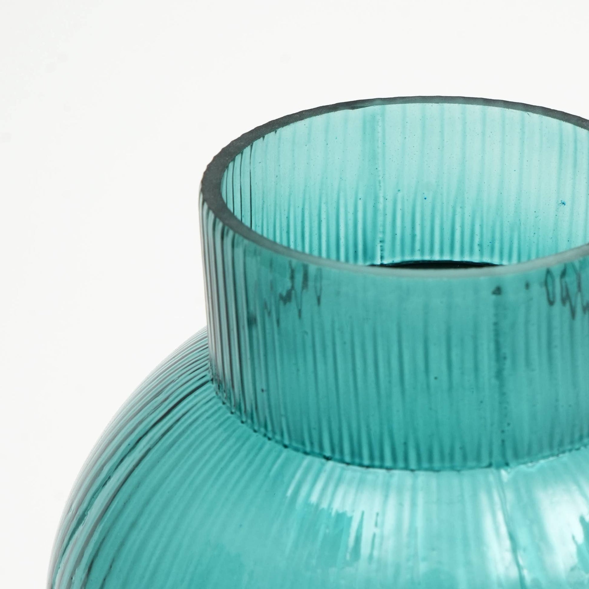Modern Funnel Flare Small Vase - 5X10"