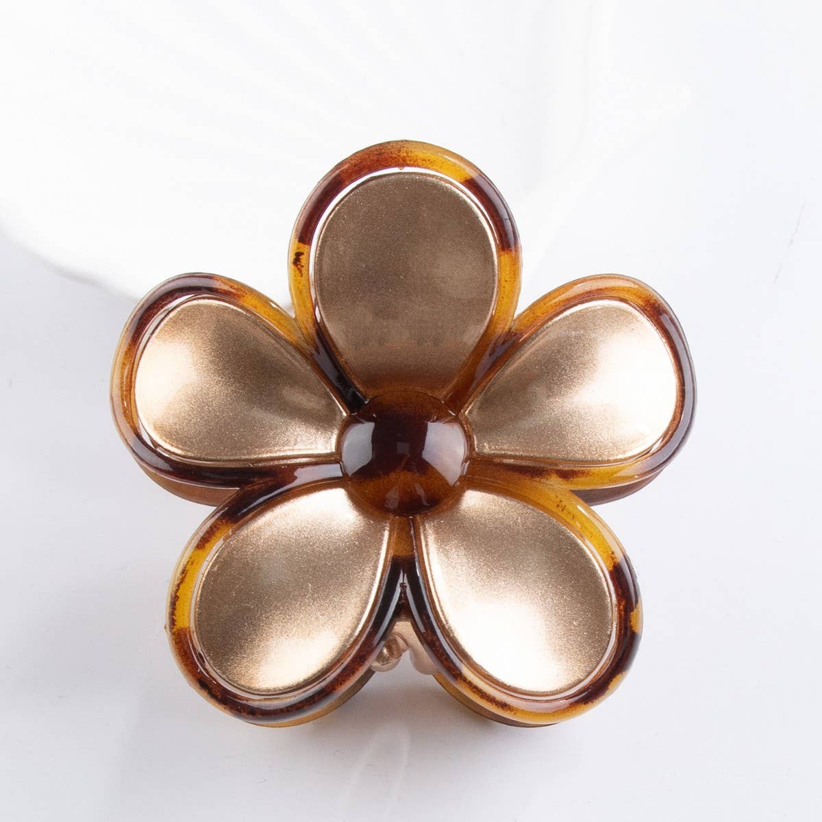 Vintage Floral Claw Clip