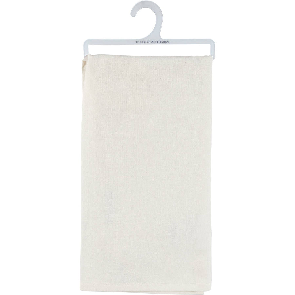 Joy To The World Tree Kitchen Towel