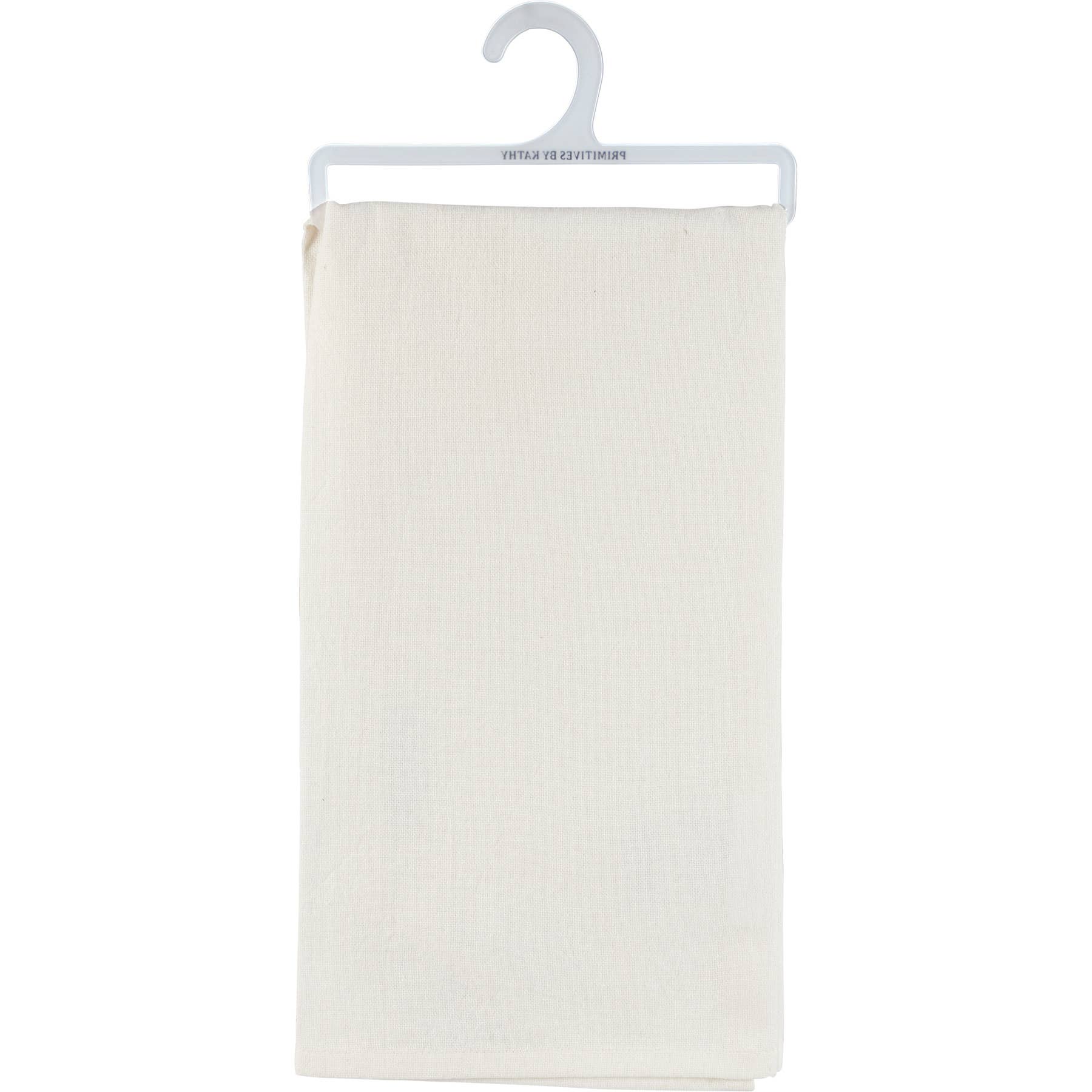 Joy To The World Tree Kitchen Towel