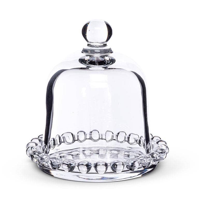 Ball Edge Small Plate w/ Dome Lid