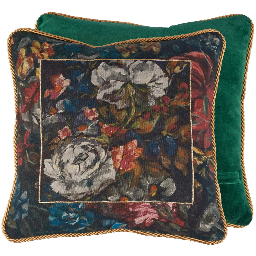 Moody Florals Pillow