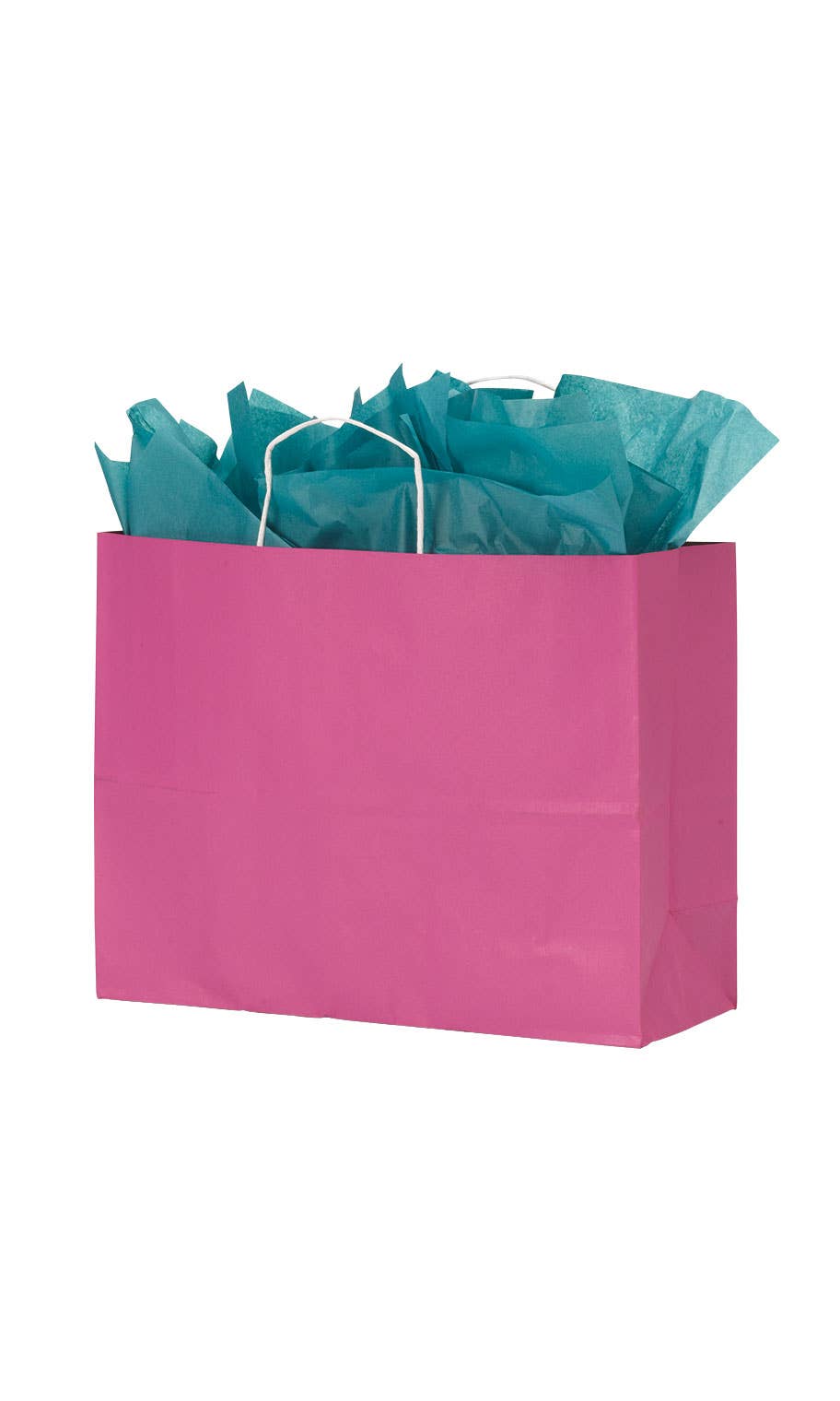 Colorful Kraft Paper Shopping Bags