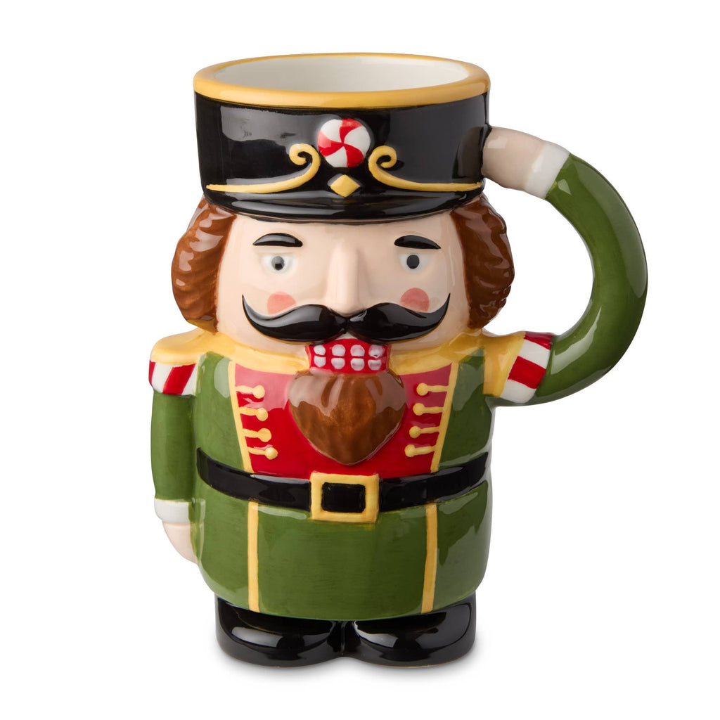 Nutcracker Parade 3-D Mugs 18 oz. asst.