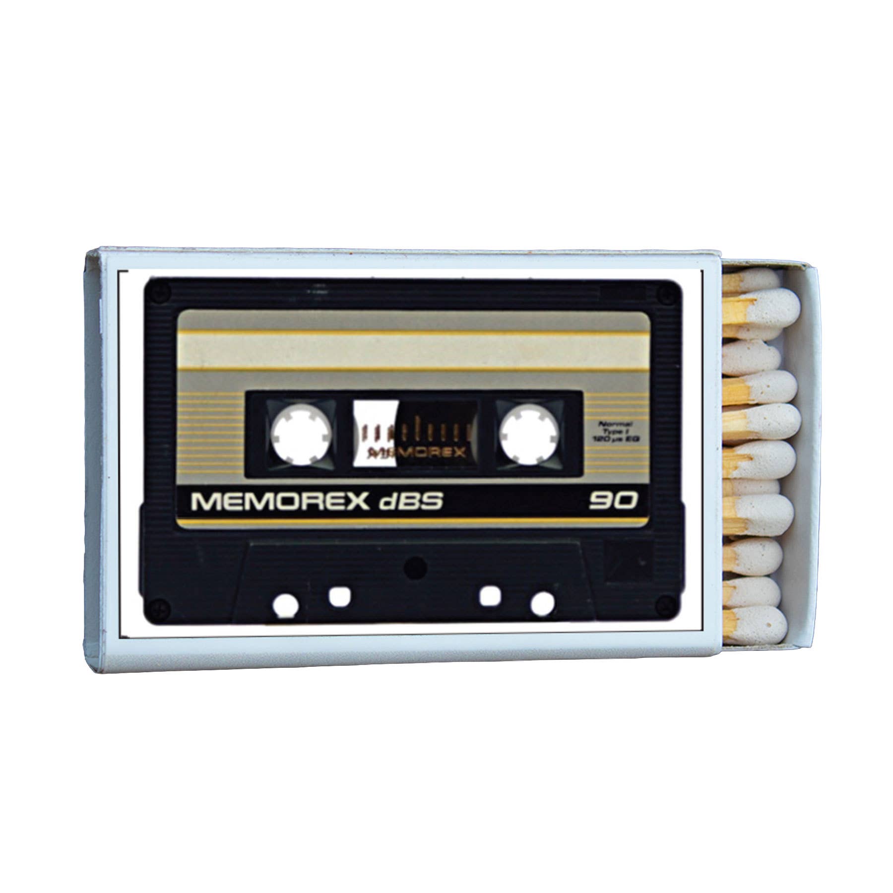 Matches • Cassette Vintage• Home Decor for Candles & Incense