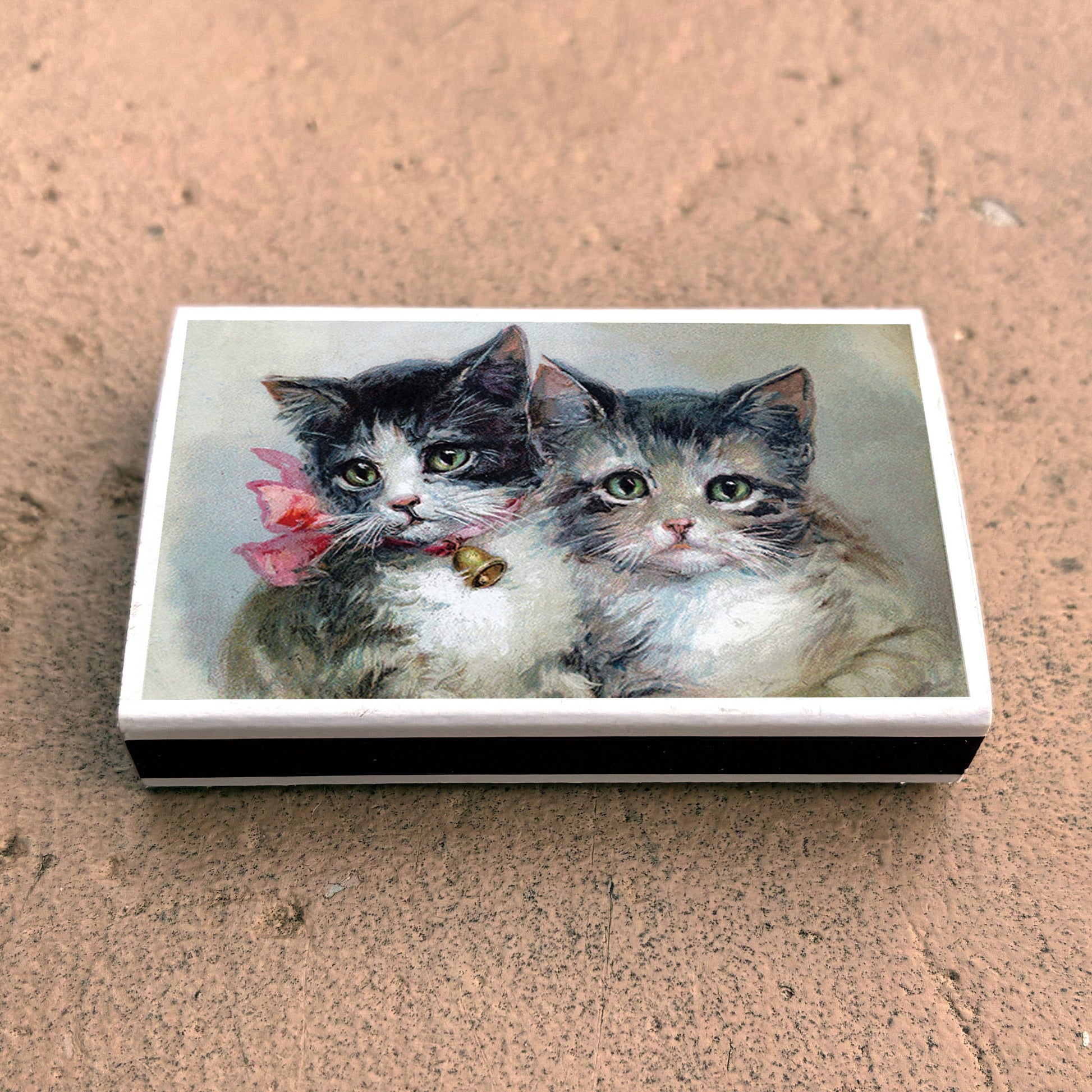 Matches • Kittens VIntage • Home Decor for Candles & Incense