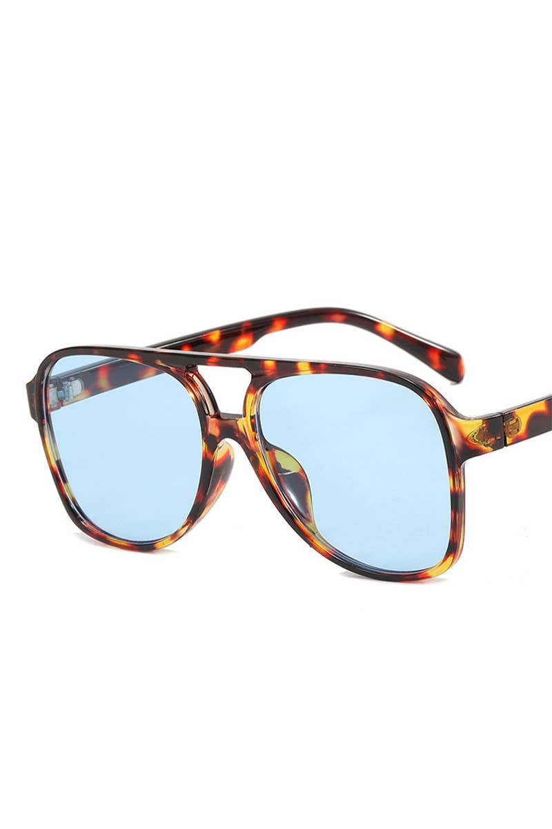Vintage Double Bridge Aviator Sunglasses_CWASG0113