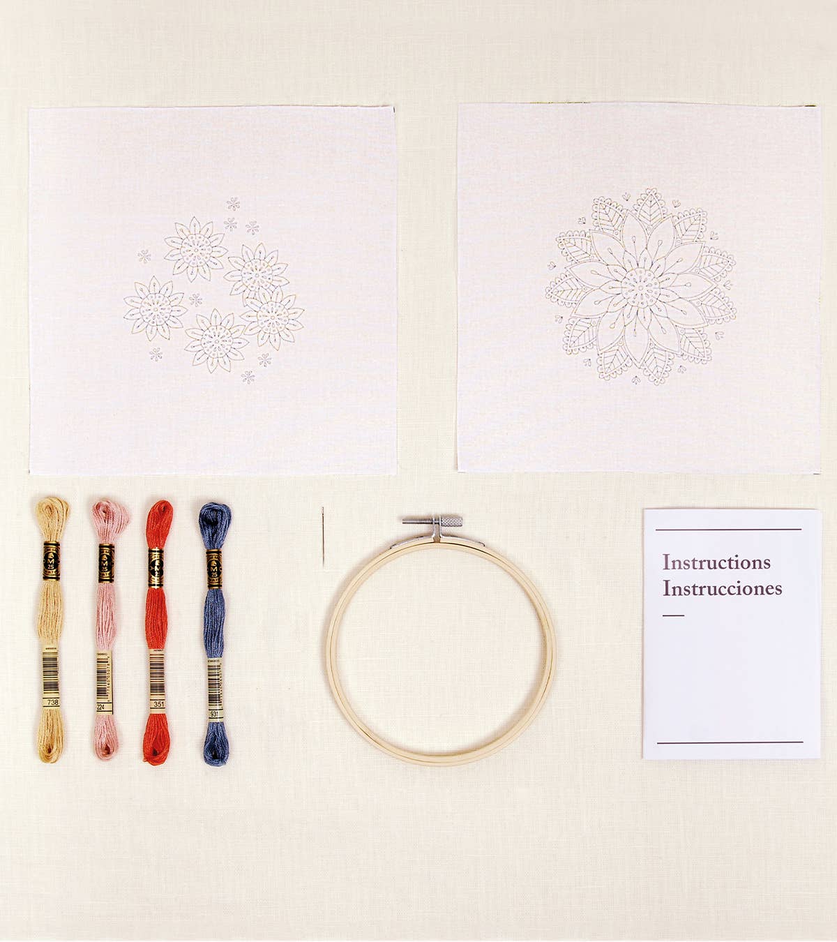DMC Mindful Mandala Embroidery Kit, item TB168S